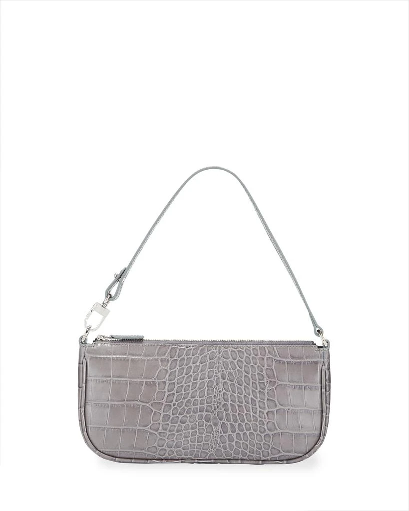 商品by FAR|Rachel Small Croc-Embossed 单肩腋下包,价格¥3394,第1张图片