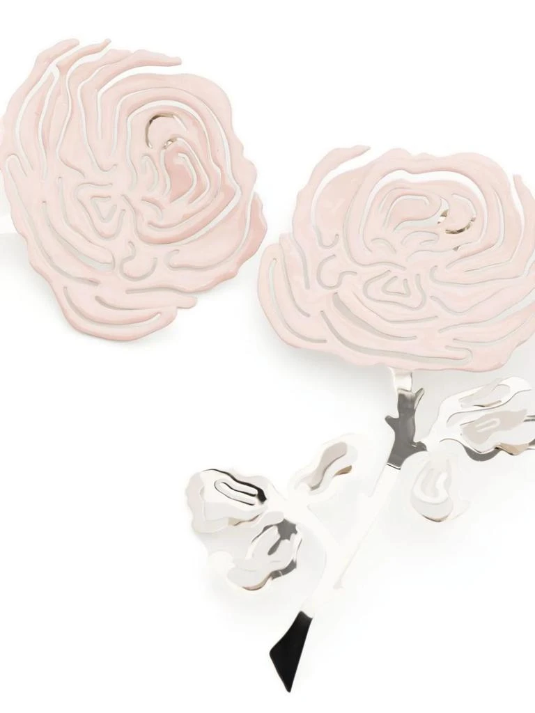 商品Y/Project|Y/PROJECT WOMEN ROSE EARRINGS,价格¥1744,第2张图片详细描述