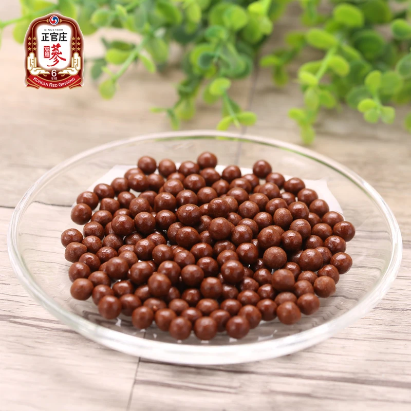 正官庄 人参 原装进口六年根红参 高丽参精丸168g（210mg*800粒）保健食品 增强免疫力 抗疲劳 人参皂苷 商品