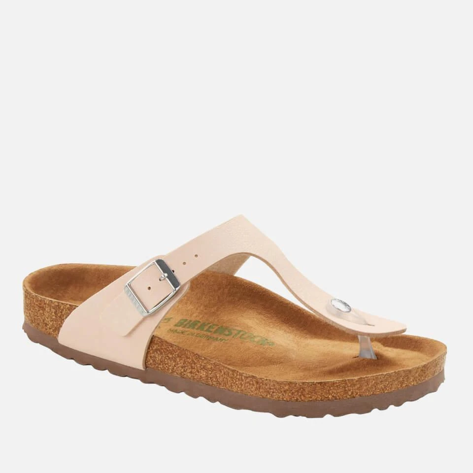 商品Birkenstock|BIRKENSTOCK GIZEH FIT VEGAN TOE-POST SANDALS,价格¥759,第3张图片详细描述