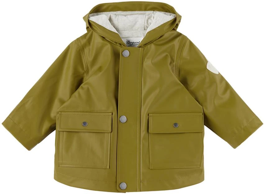 商品Bonpoint|Baby Khaki Alexio Jacket,价格¥708,第1张图片