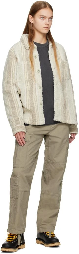 商品STUSSY|Khaki Surplus Trousers,价格¥627,第4张图片详细描述