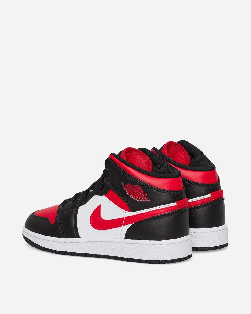 商品Jordan|Air Jordan 1 Mid (GS) Sneakers Black / Fire Red,价格¥716,第7张图片详细描述
