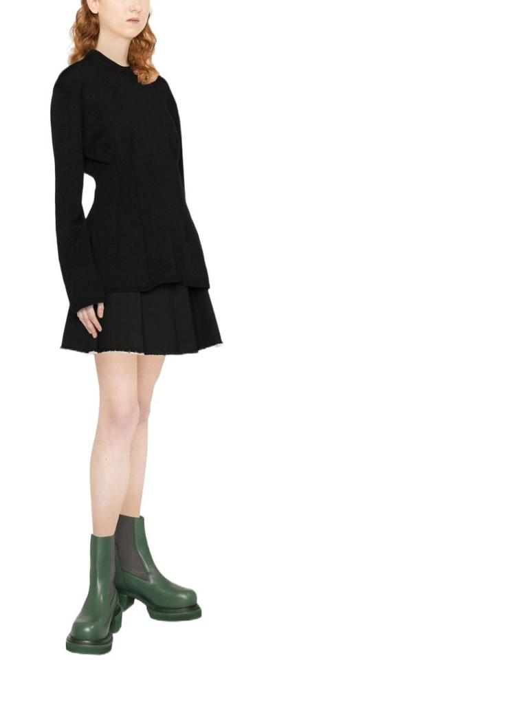 Comme Des Garçons Women's  Black Other Materials Sweater商品第2张图片规格展示