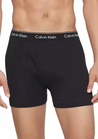 商品Calvin Klein|Klein Cotton Classics New Boxer Briefs,价格¥345,第1张图片