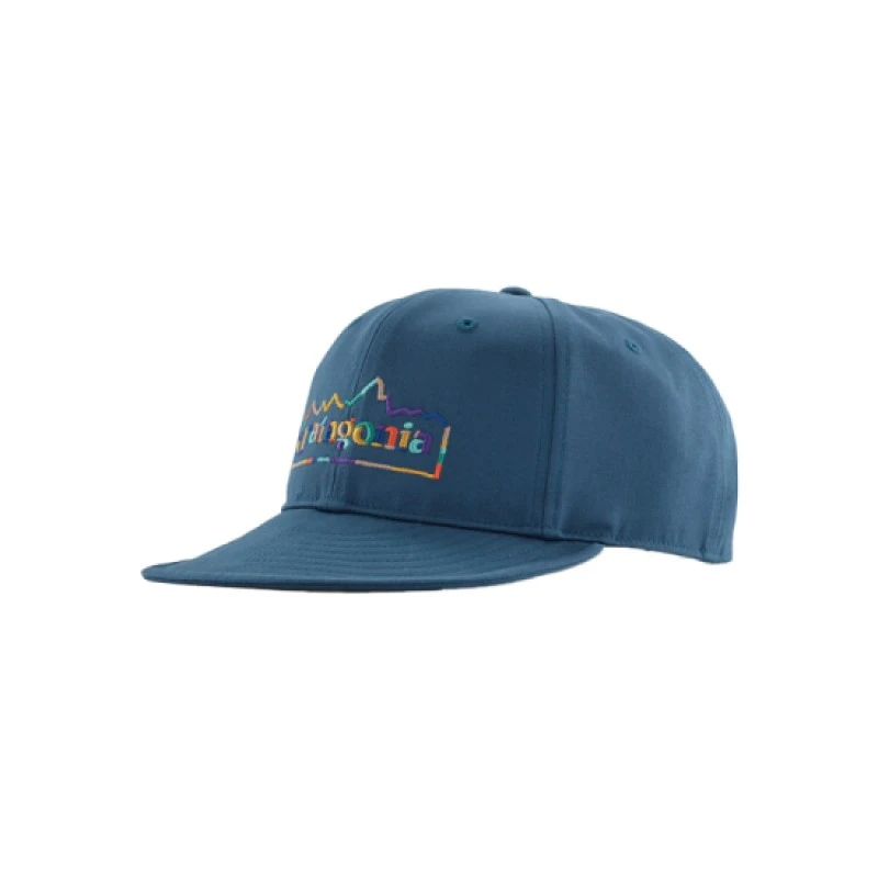 商品Patagonia|PATAGONIA 日常蓝色棉质帽子,价格¥740,第1张图片