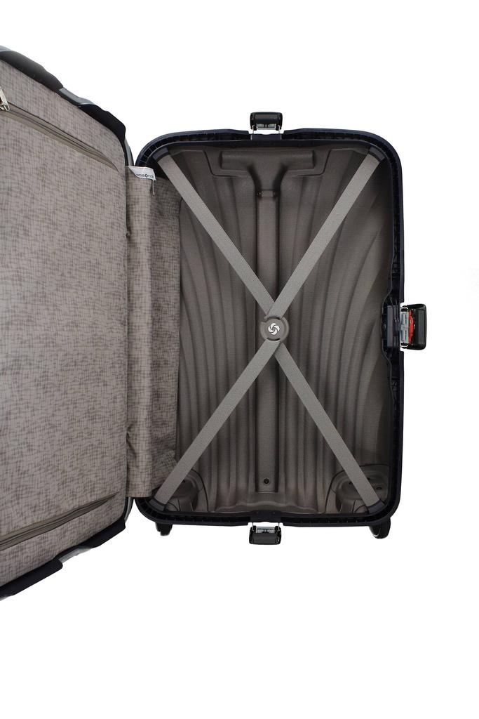 Wheeled Luggages lite locked 68l Polypropylene Blue Blue Navy商品第4张图片规格展示