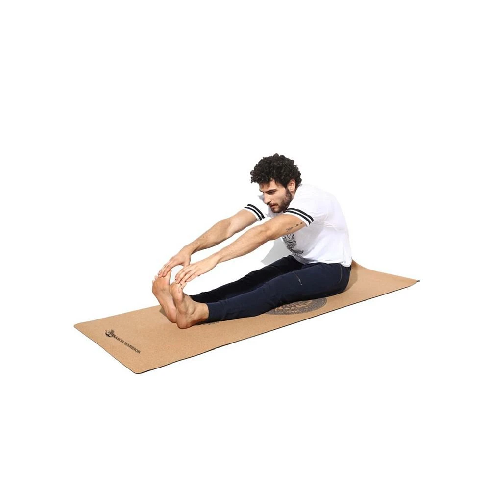 商品Shakti Warrior|Mandala Pro Cork Yoga Mat "Extra Long and Extra Wide",价格¥1280,第5张图片详细描述