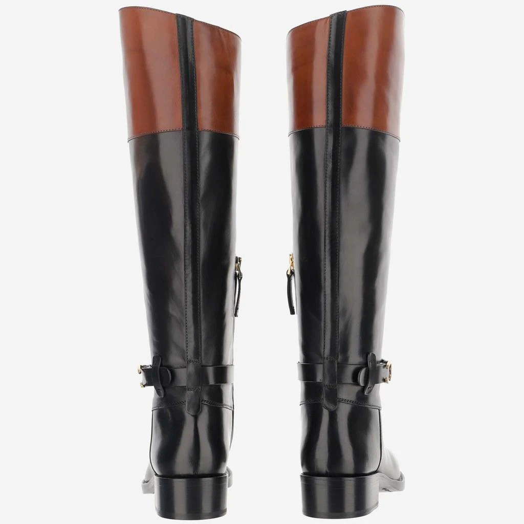 商品SARTORE|SARTORE HIGH LEATHER BOOTS,价格¥2571,第3张图片详细描述