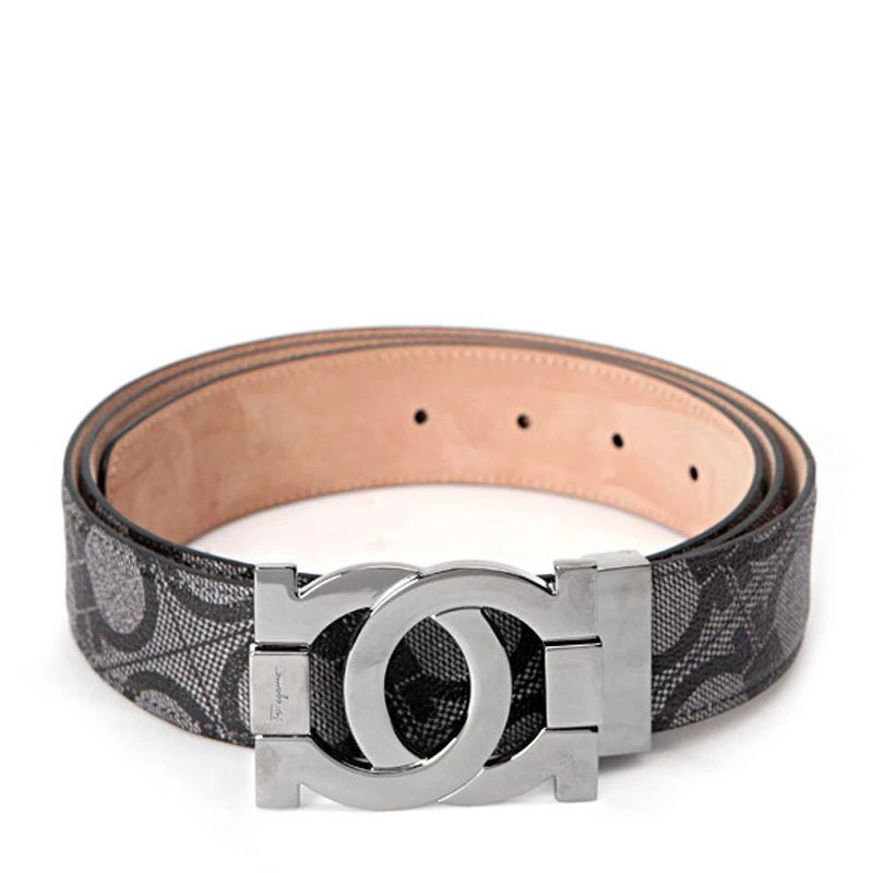 商品Salvatore Ferragamo|香港直邮Salvatore Ferragamo 菲拉格慕 男士皮带 67-9162-058748,价格¥4349,第1张图片