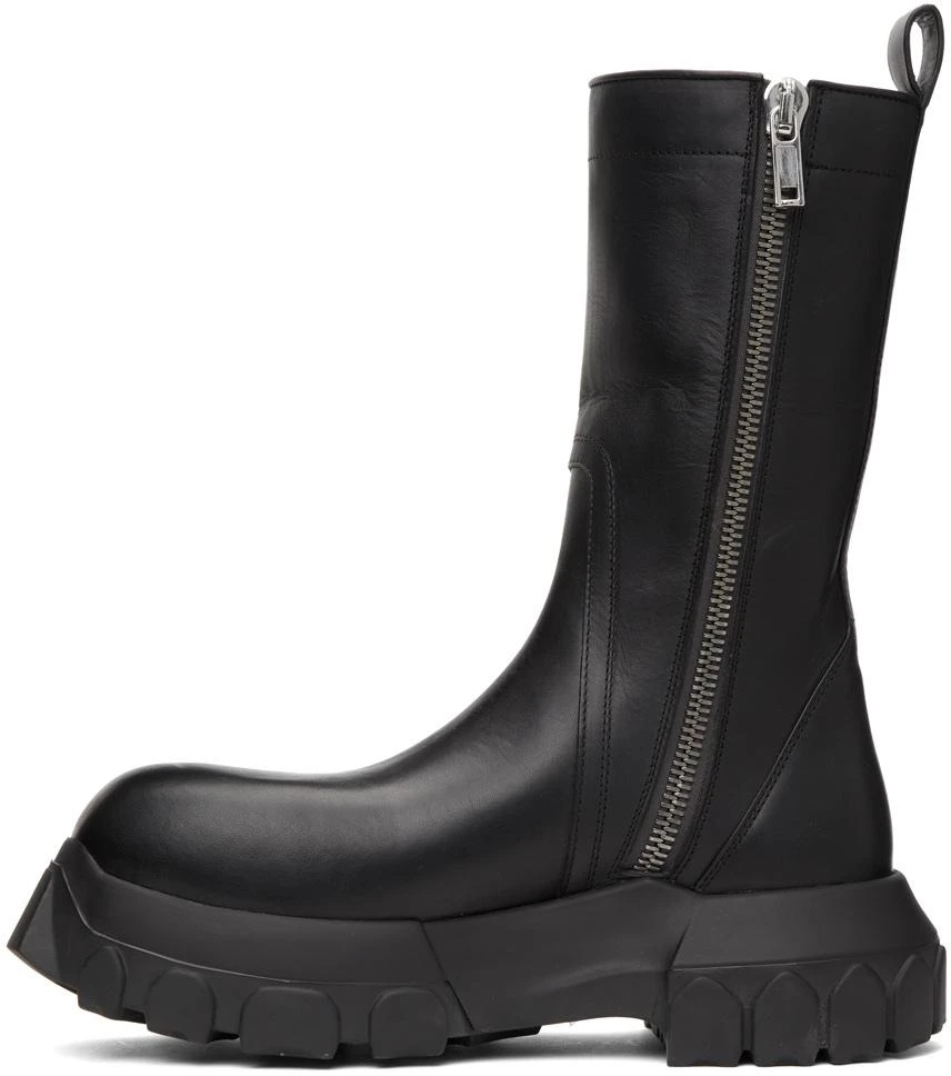 商品Rick Owens|黑色 Creeper Bozo Tractor 中筒靴,价格¥8117,第3张图片详细描述