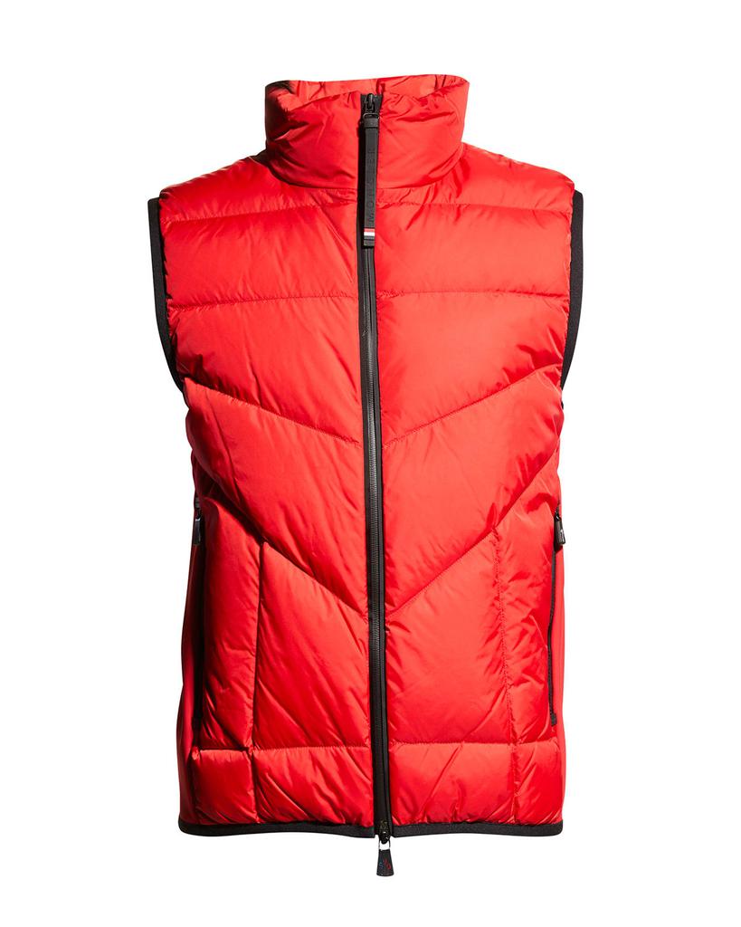 Men's G Down Puffer Vest商品第2张图片规格展示