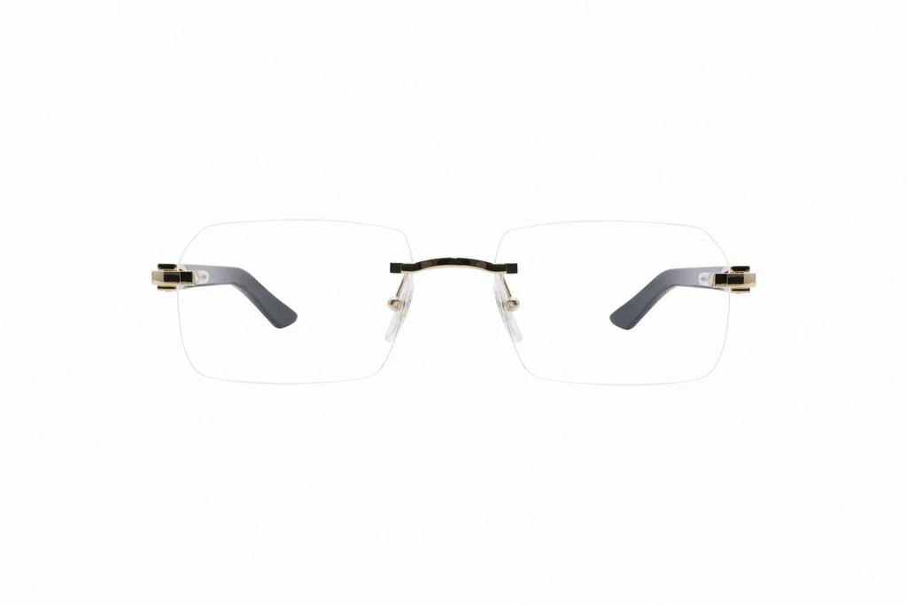 商品Cartier|Cartier Rectangle Frame Glasses,价格¥16782,第1张图片