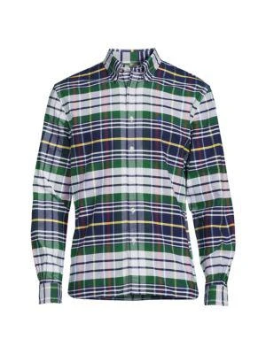 商品Brooks Brothers|Checked Shirt,价格¥189,第3张图片详细描述