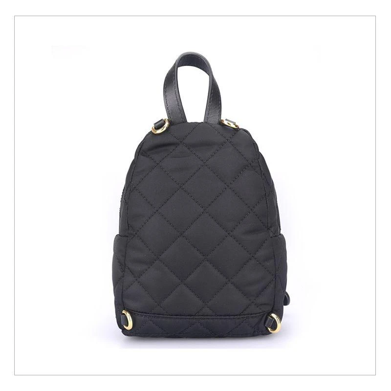 商品Moschino|香港直邮Moschino莫斯奇诺女士双肩包黑色背包2B760982012555,价格¥5116,第10张图片详细描述