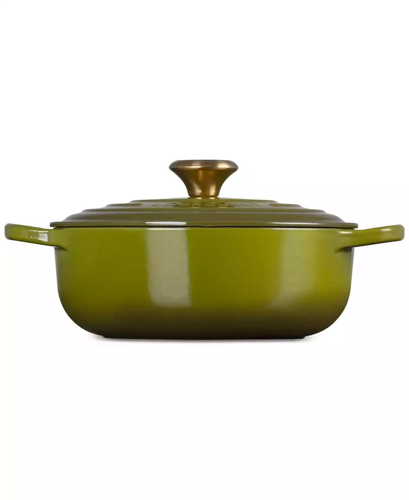 商品Le Creuset|Enameled Cast Iron 3.5-Qt. Sauteuse Round Oven,价格¥2577,第5张图片详细描述