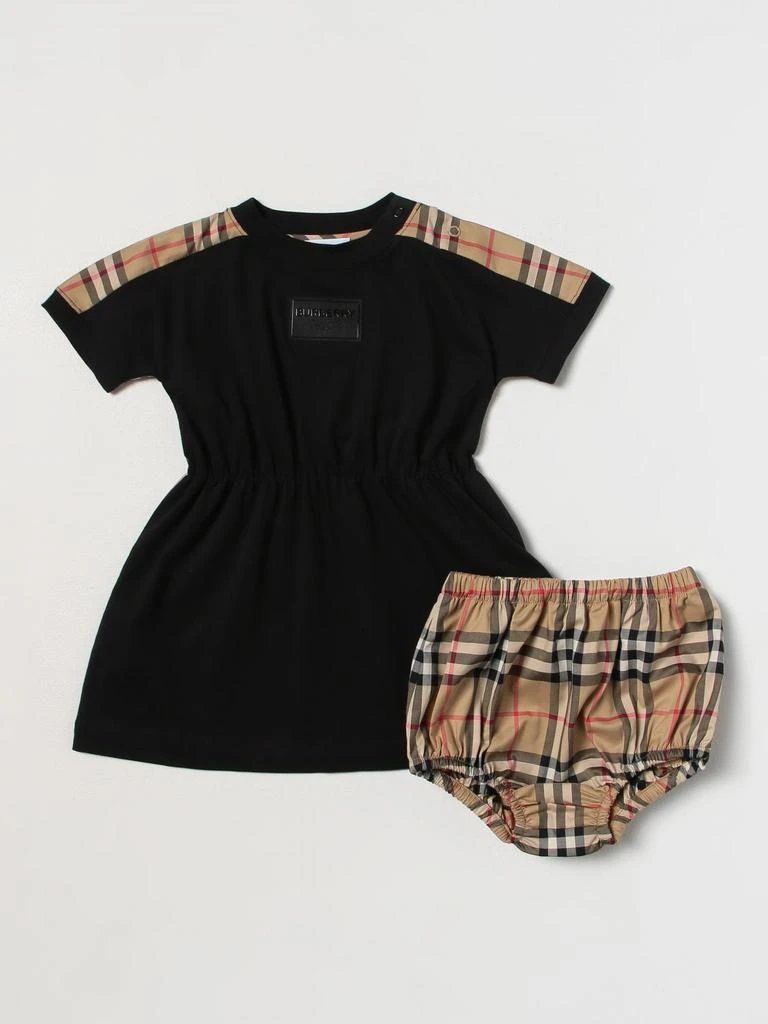 商品Burberry|Burberry Kids romper for baby,价格¥1829,第1张图片