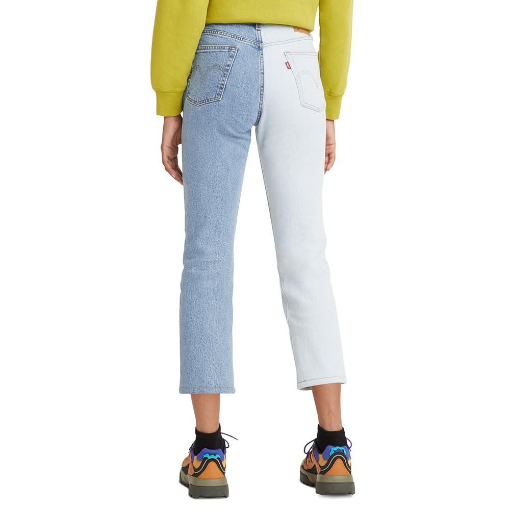 商品Levi's|501® Women's Cropped Two-Tone Jeans,价格¥307,第4张图片详细描述