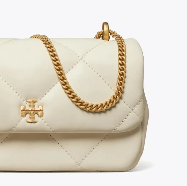 汤丽柏琦女款Kira 菱格形绗缝迷你翻盖肩背斜挎包 （香港仓发货） 商品