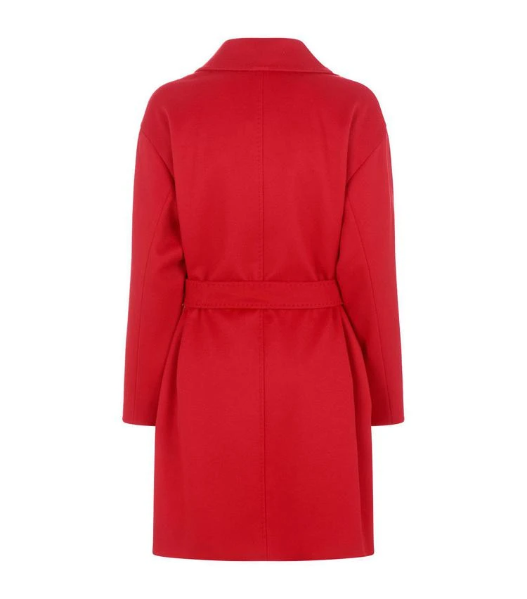 商品Max Mara|Crasso Short Wrap Coat,价格¥3667,第2张图片详细描述