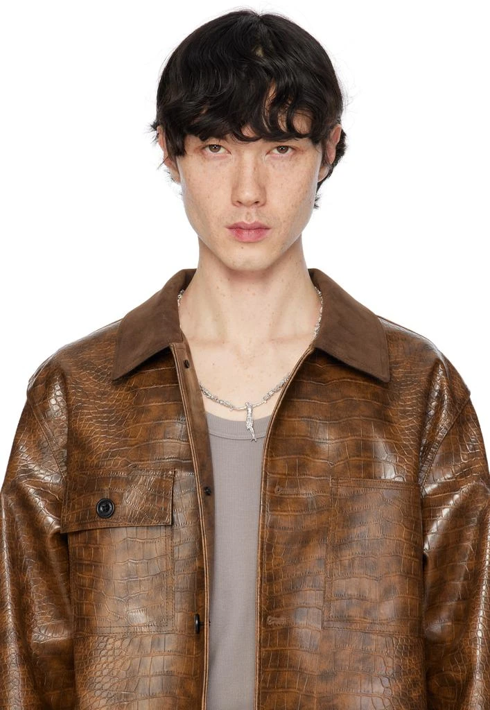 商品Veneda Carter|Silver VC018 Necklace,价格¥3297,第2张图片详细描述