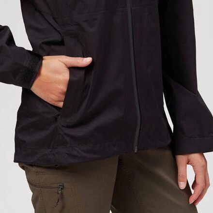 商品Black Diamond|Stormline Stretch Rain Shell - Women's,价格¥743,第5张图片详细描述