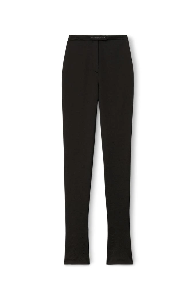 商品Alexander Wang|Tailored Legging In Stretch Satin,价格¥2612,第1张图片