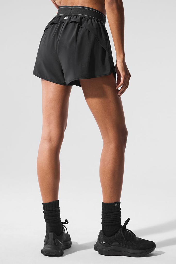 Alo Match Point Short - Black - Shorts - Free Shipping - BeyondStyle