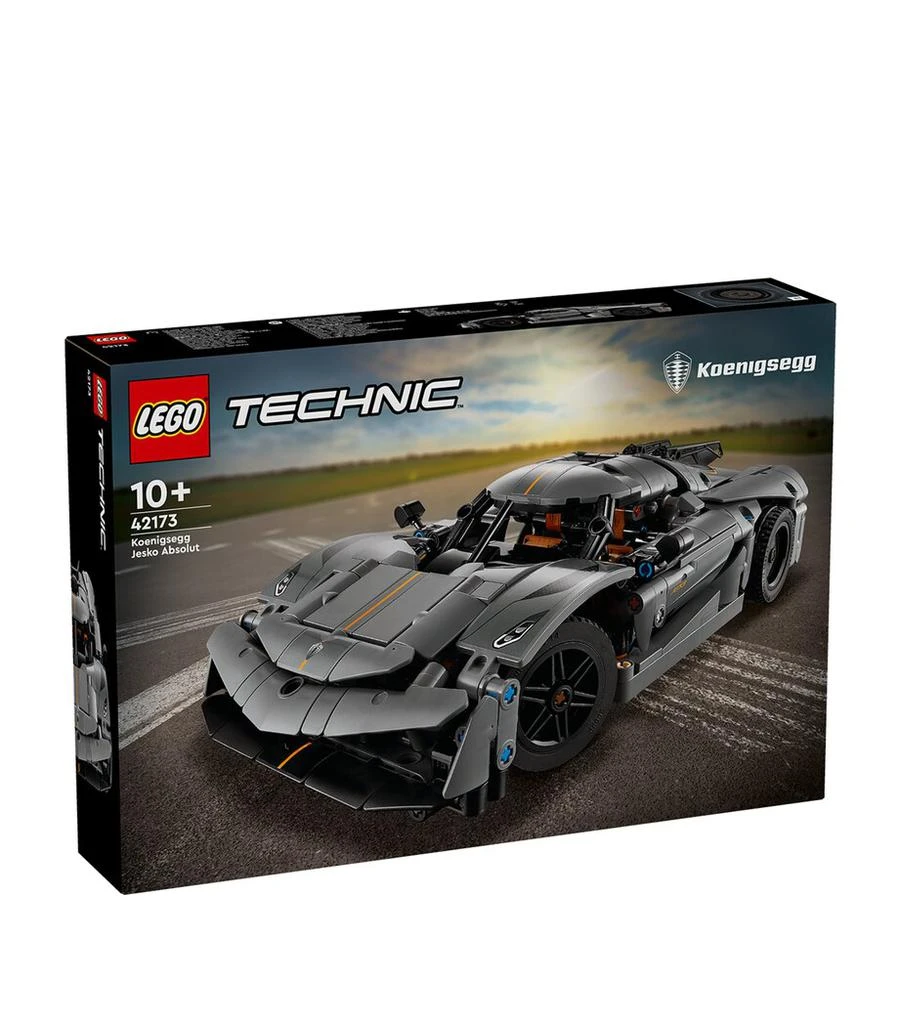 商品LEGO|Technic Koenigsegg Jesko Absolut Grey Hypercar 42173,价格¥443,第1张图片