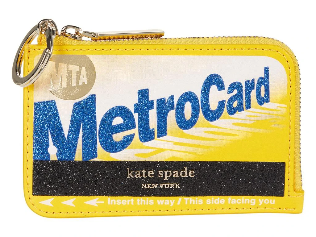 商品Kate Spade|On A Roll NYC Metro Card Case,价格¥823,第1张图片