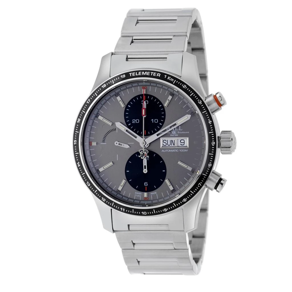 商品BALL Watch|Ball Fireman Storm Chaser Pro Chronograph Automatic Men's Watch CM3090C-S1J-GY,价格¥7594,第1张图片