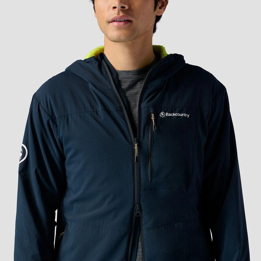 商品Backcountry|MTN Air EVOLVE Hooded Jacket - Men's,价格¥1158,第5张图片详细描述