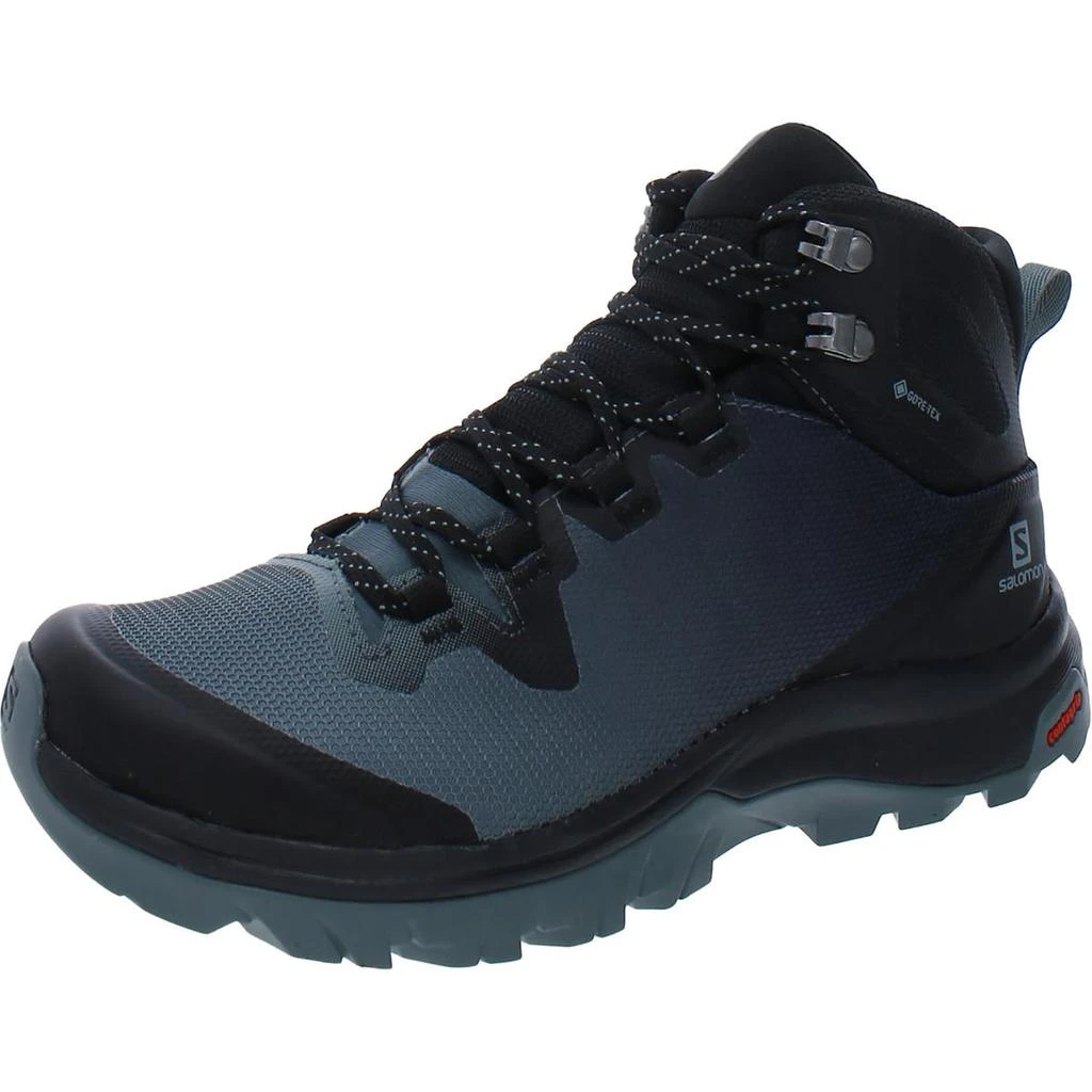 商品Salomon|Salomon Womens Vaya Mid GTX Outdoor Trail Hiking Boots,价格¥687,第1张图片