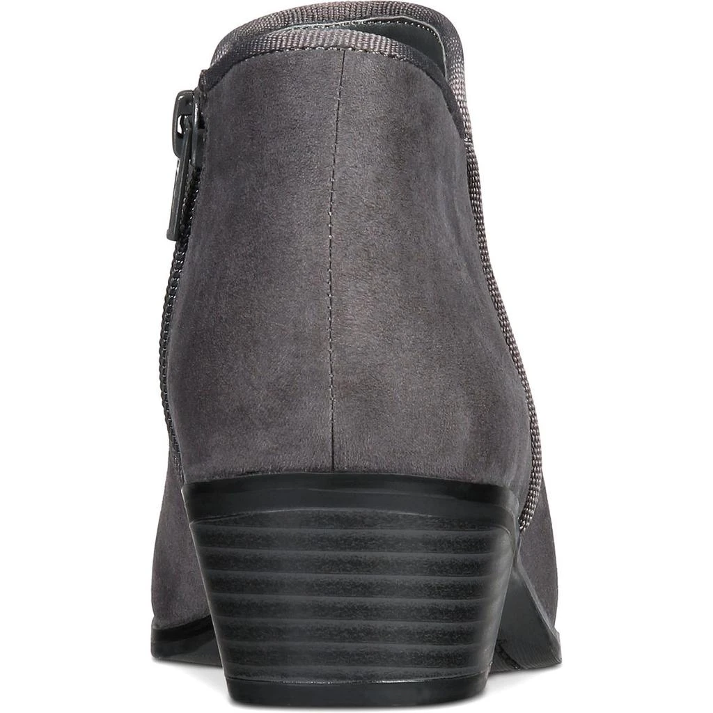 Style & Co. Womens Wileyy Faux Suede Zipper Booties 商品