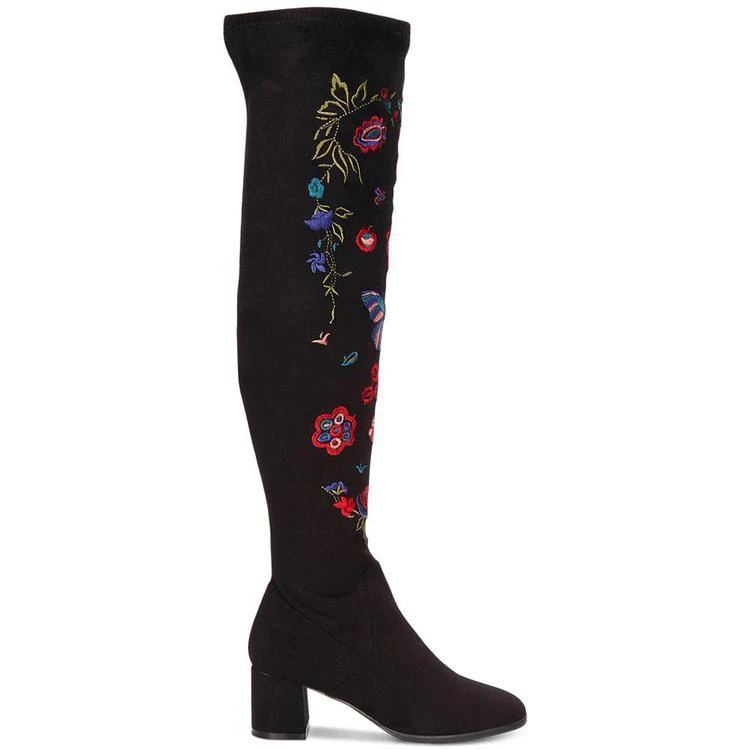 商品Impo|Judy Embroidered Over-The-Knee Boots,价格¥225,第2张图片详细描述