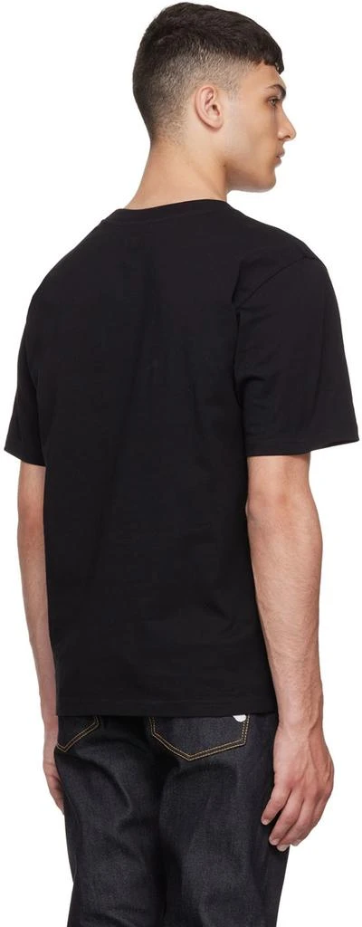 商品Evisu|Black Cotton T-Shirt,价格¥371,第3张图片详细描述