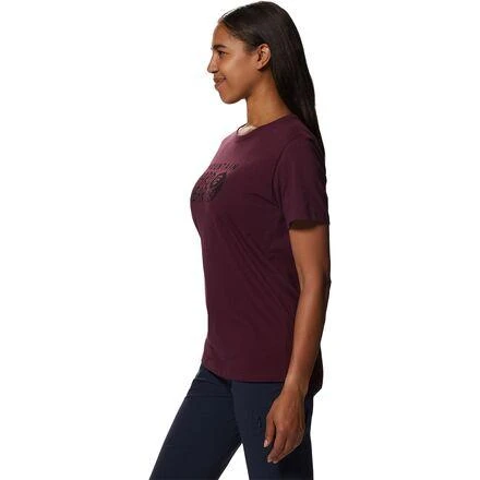 商品Mountain Hardwear|MHW Logo Short-Sleeve T-Shirt - Women's,价格¥103,第3张图片详细描述