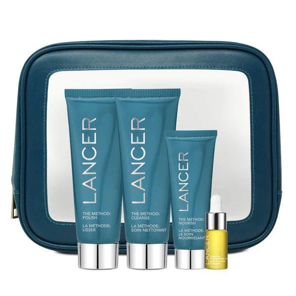 商品Lancer Skincare|Lancer Skincare Method Intro Kit for Normal/Combination Skin,价格¥608,第1张图片