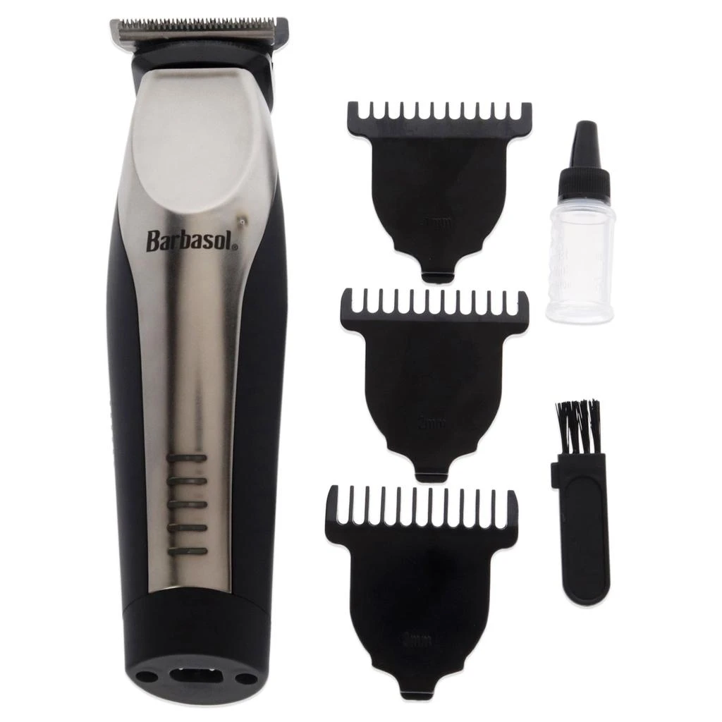 商品Barbasol|Rechargeable T-Blade Pro Trimmer and Detailer by  for Men,价格¥190,第2张图片详细描述