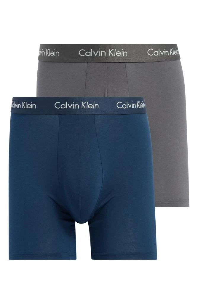 商品Calvin Klein|Modal Boxer Briefs - Pack of 2,价格¥164,第1张图片