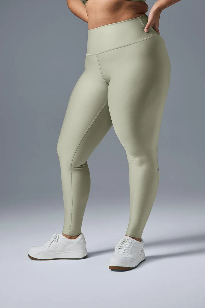 商品Alo|High-Waist Airlift Legging - Limestone,价格¥980,第5张图片详细描述