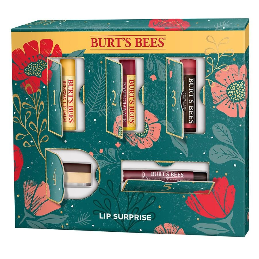 商品Burt's Bees|Lip Surprise Holiday Gift Set,价格¥102,第1张图片