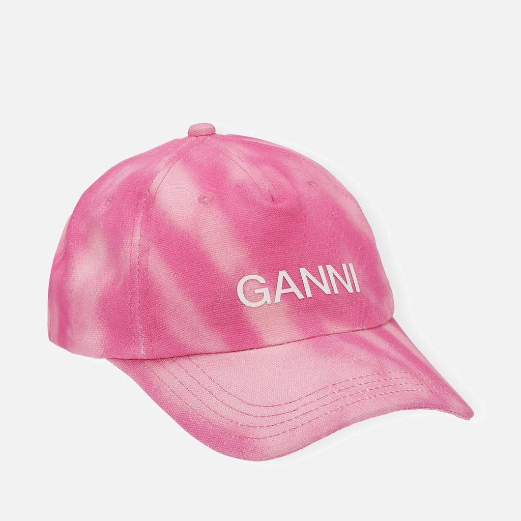 商品Ganni|Ganni Women's Software Cap - Black,价格¥452,第1张图片