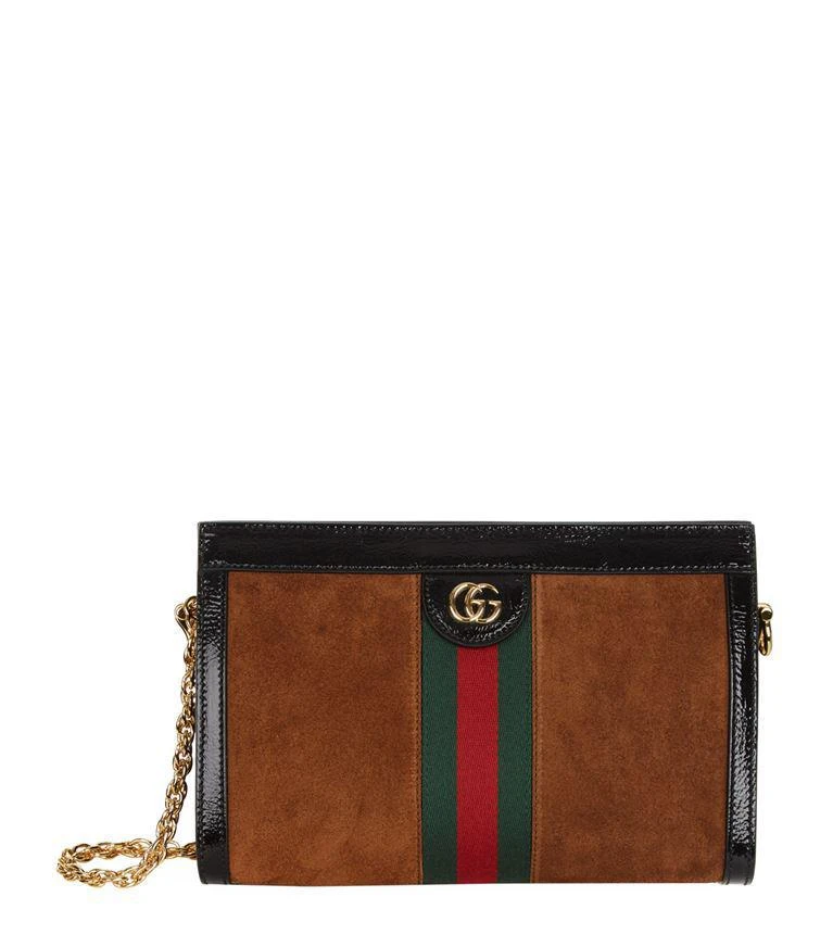 商品Gucci|Small Ophidia Shoulder Bag,价格¥14383,第1张图片