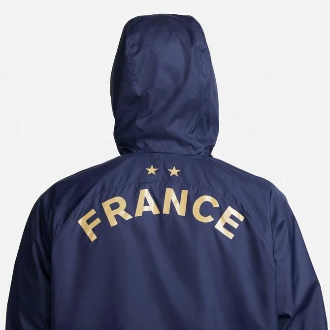 Men's Nike France Strike Dri-FIT Hooded Soccer Jacket 商品