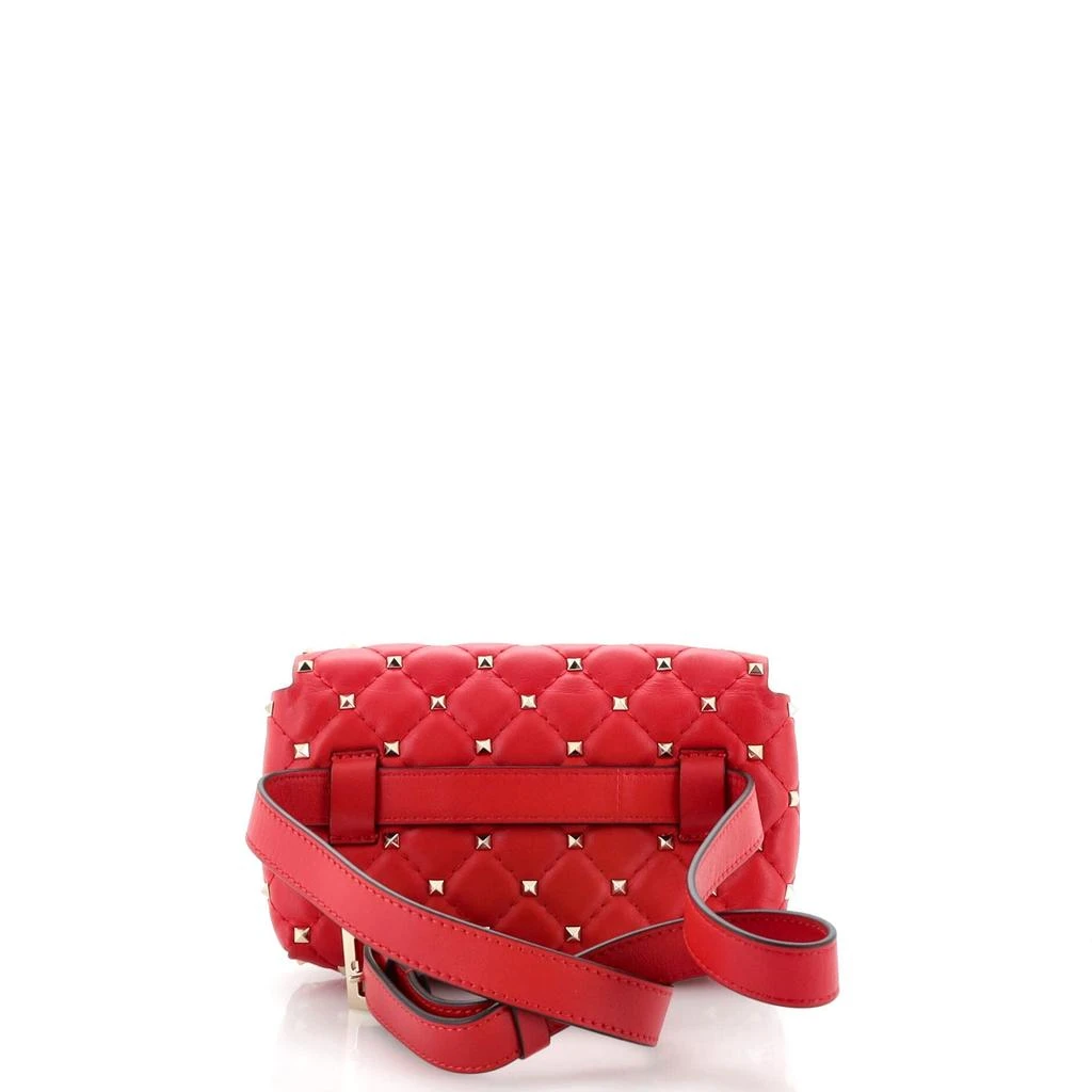 商品[二手商品] Valentino|Rockstud Spike Belt Bag Quilted Leather Small,价格¥3053,第3张图片详细描述