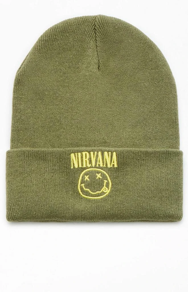 商品PacSun|Nirvana Smiley Face Beanie,价格¥52,第1张图片