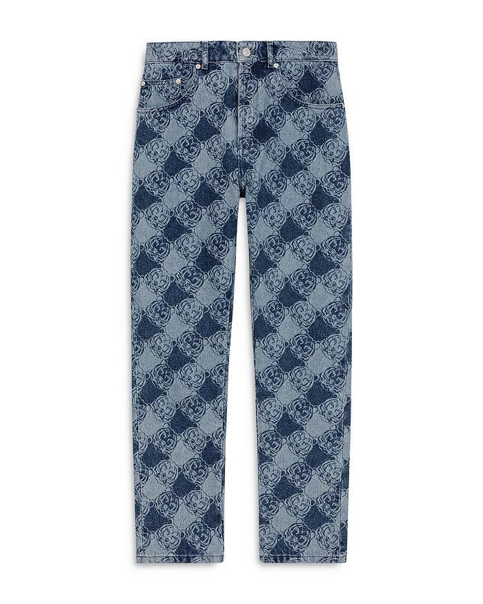 商品Kenzo|Monogram Tapered Regular Fit Cropped Pants,价格¥952,第1张图片