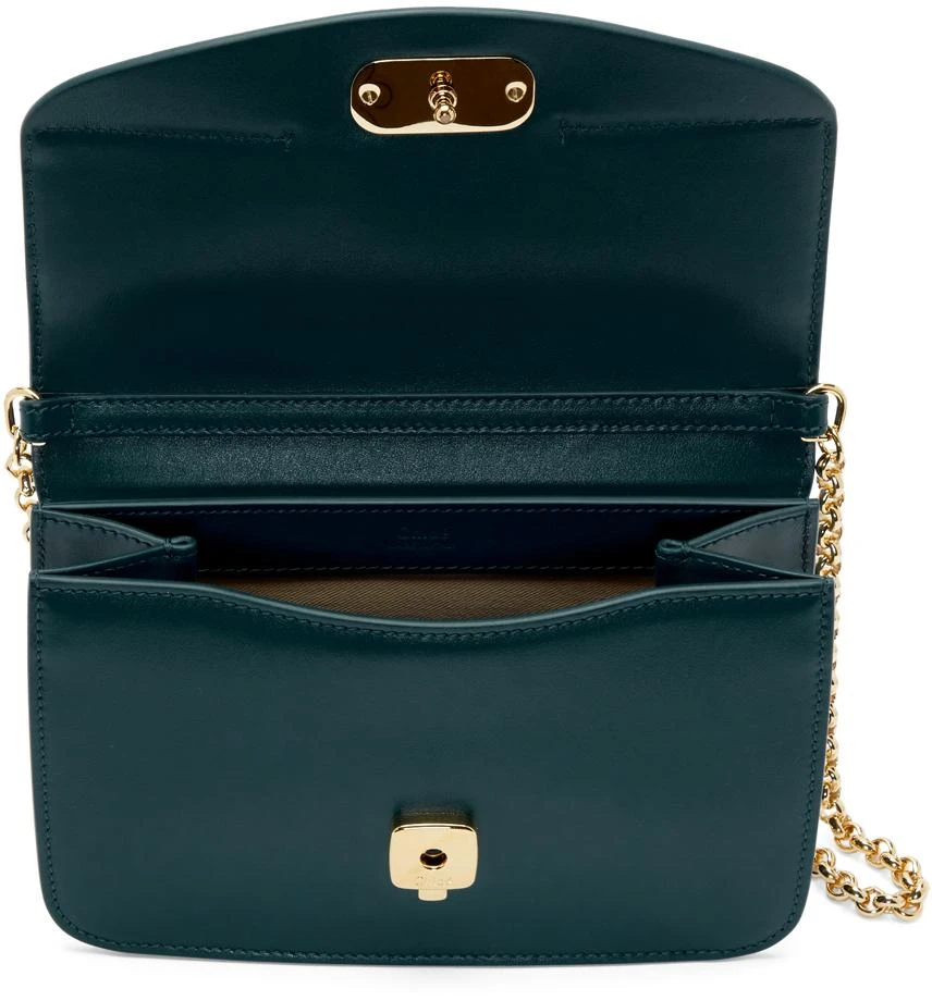 商品Chloé|Navy 'Chloé C' Chain 斜挎包,价格¥4841,第5张图片详细描述