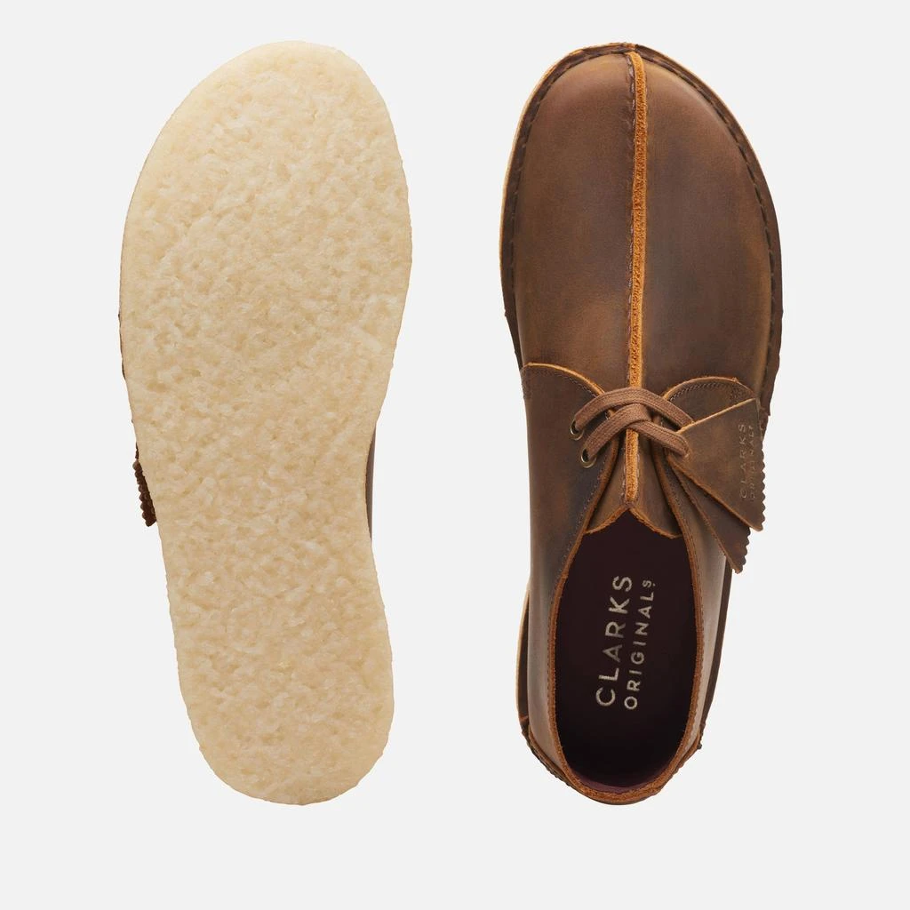 商品Clarks|Men's Desert Trek Leather Shoes,价格¥820,第4张图片详细描述